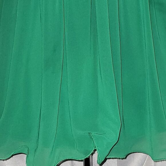 * CITY STUDIO Emerald Green strapless cocktail dress - Picture 10 of 11